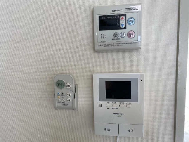 モニター付きインターホン