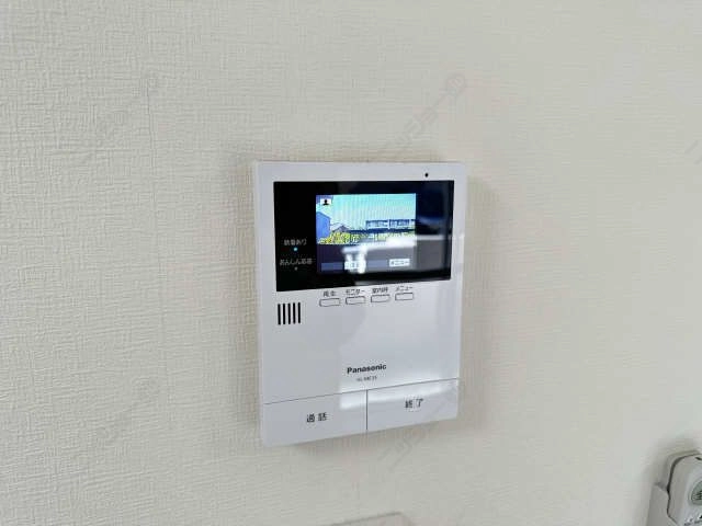 モニター付きインターホン
