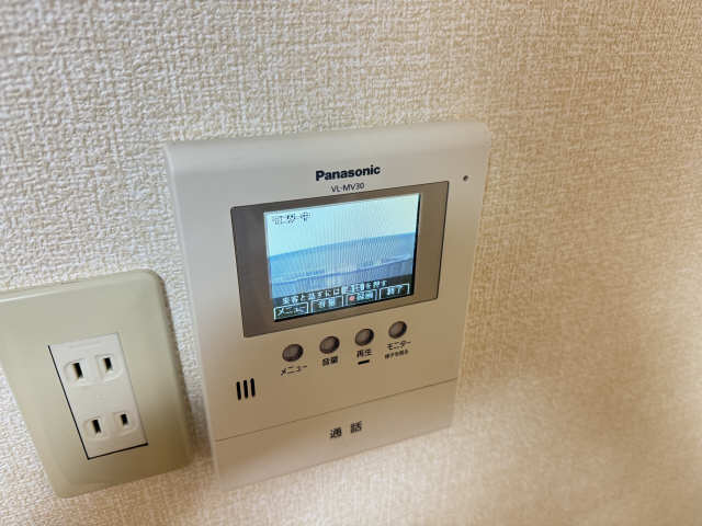 モニター付きインターホン