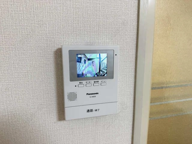 モニター付きインターホン