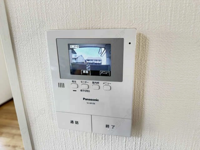 モニター付きインターホン
