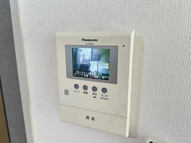 モニター付きインターホン