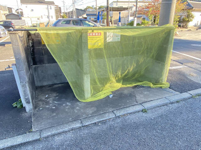ゴミステーション