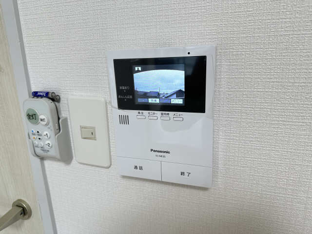 モニター付きインターホン