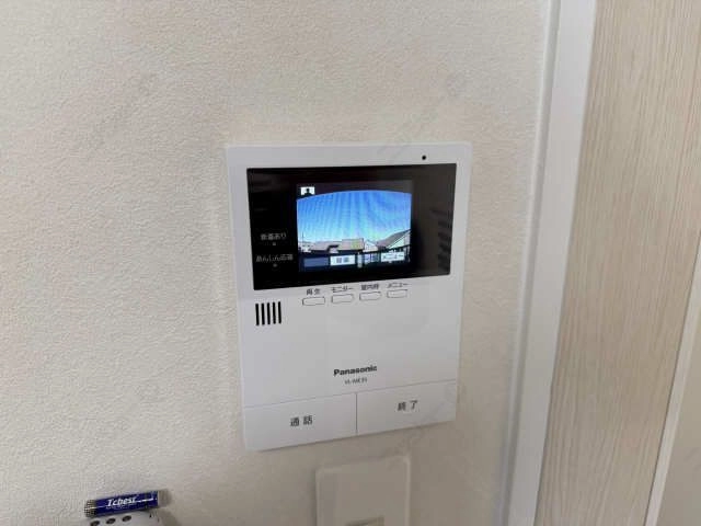 モニター付きインターホン
