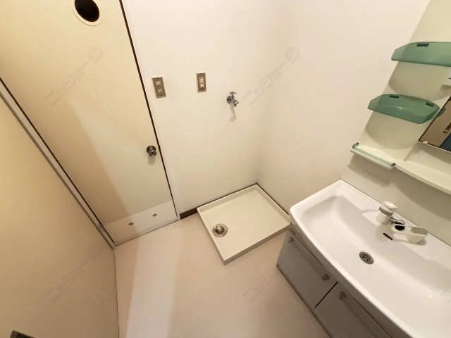 洗濯機置場
