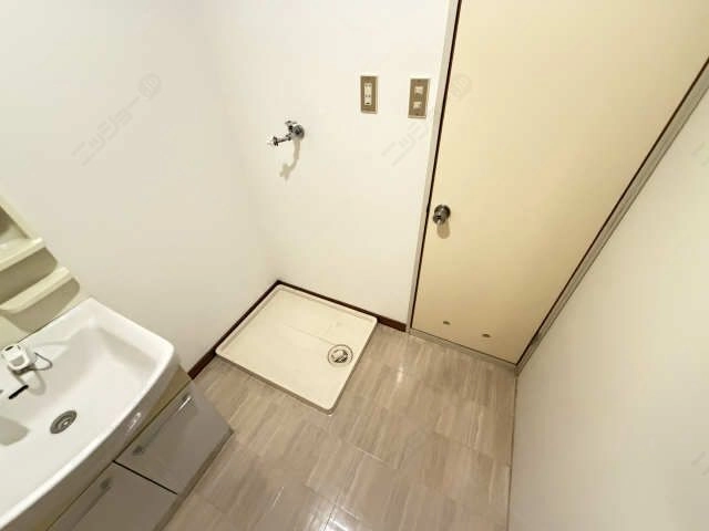 洗濯機置場