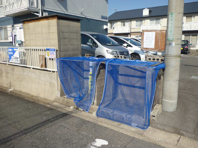 ゴミ置き場
