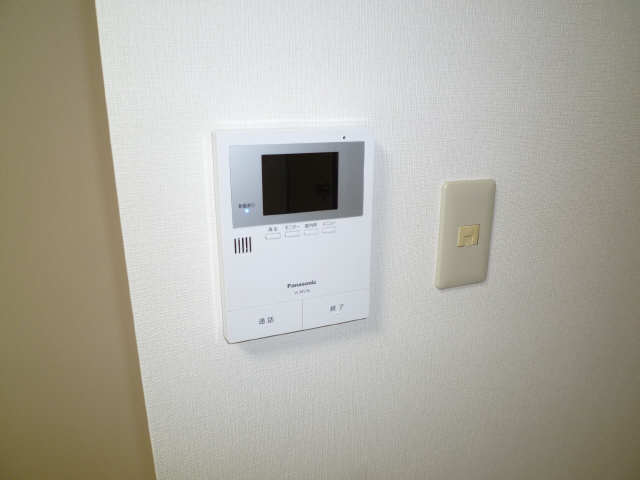 モニター付インターホン