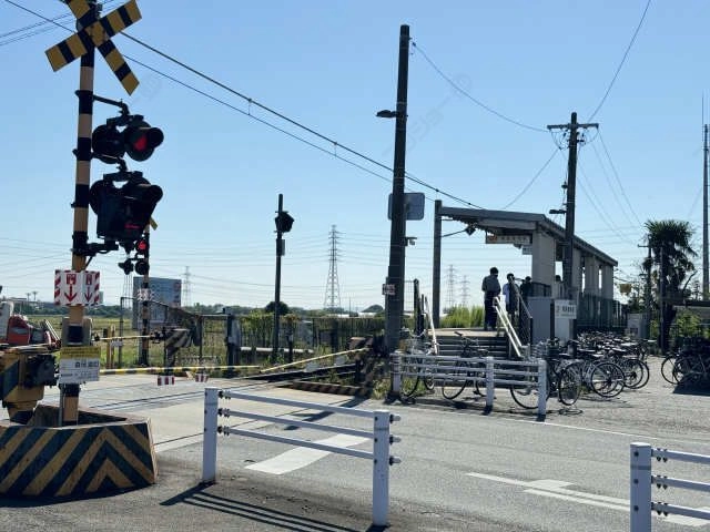 JR尾張森岡駅