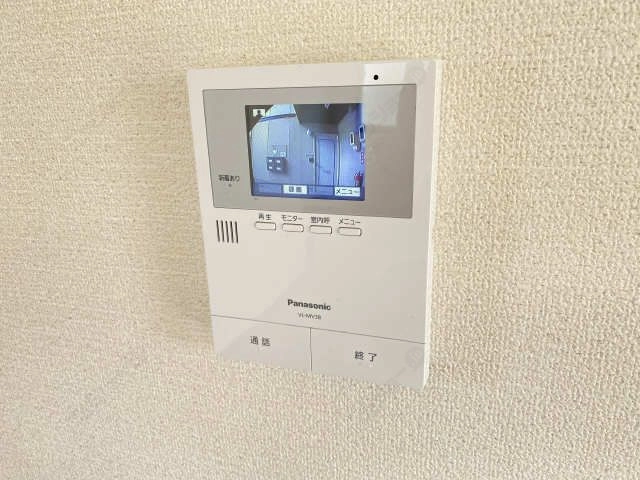 モニター付きインターホン