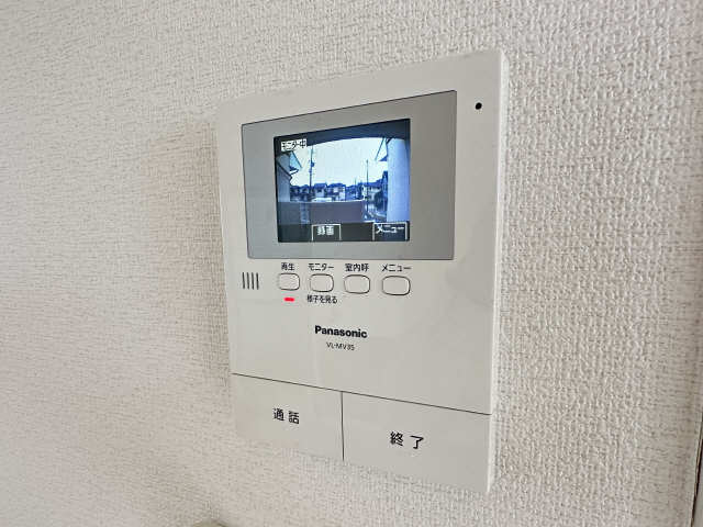 モニター付きインターホン