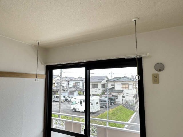 室内物干し