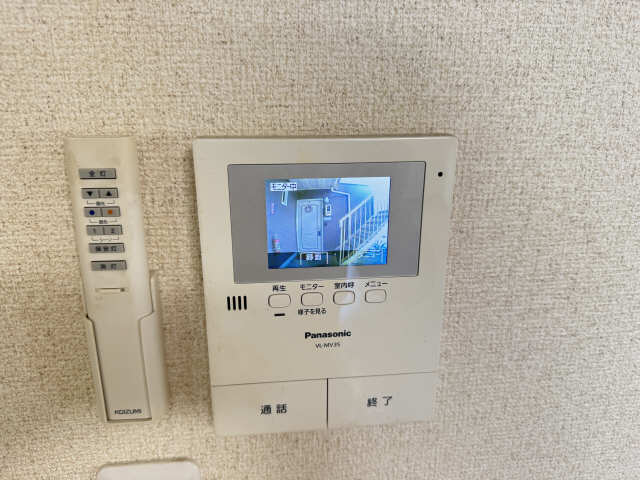 モニター付きインターホン