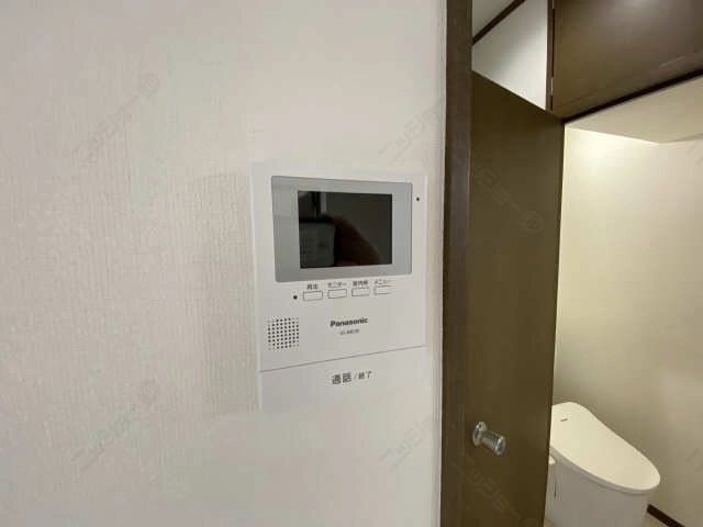 モニター付きインターホン
