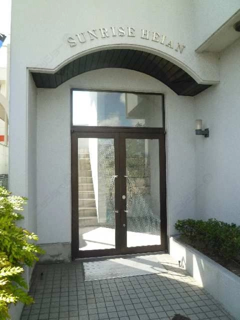 マンション入口