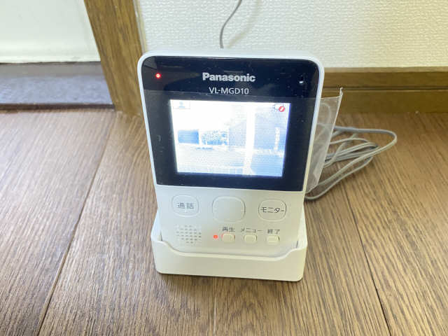 モニター付きインターホン