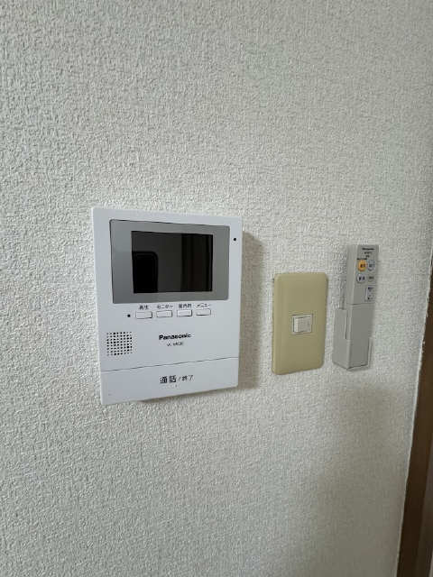 モニター付きインターホン