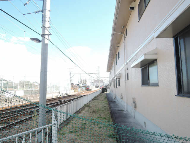 建物裏側