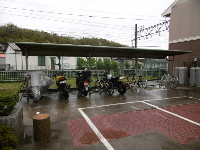 駐輪場