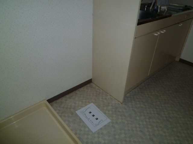 冷蔵庫置場