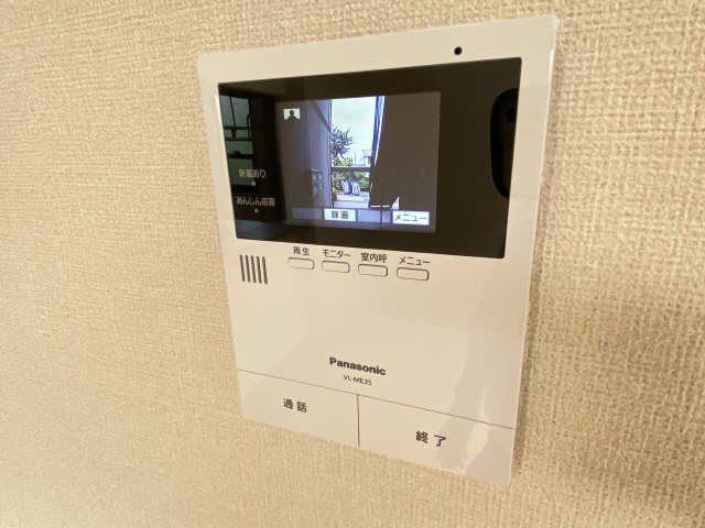 モニター付きインターホン
