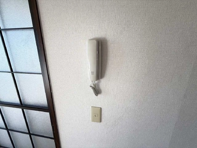 モニター付きインターホン