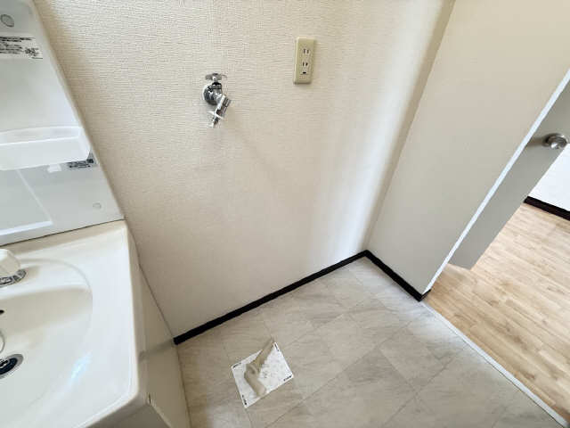 洗濯機置場