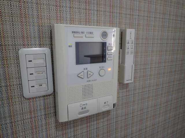 モニター付きインターホン