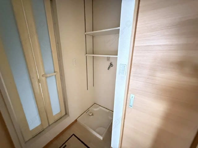 洗濯機置場