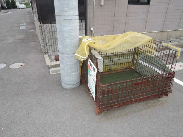 ゴミステーション