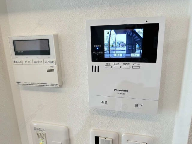 モニター付きインターホン