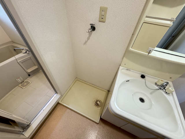 洗濯機置場