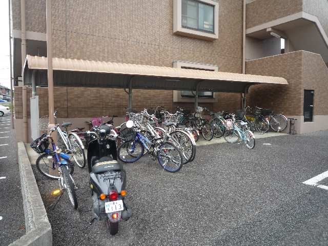 駐輪場