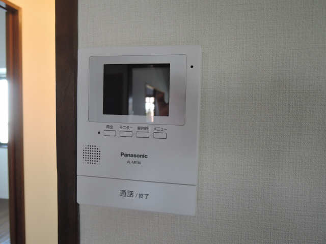 モニター付きインターホン