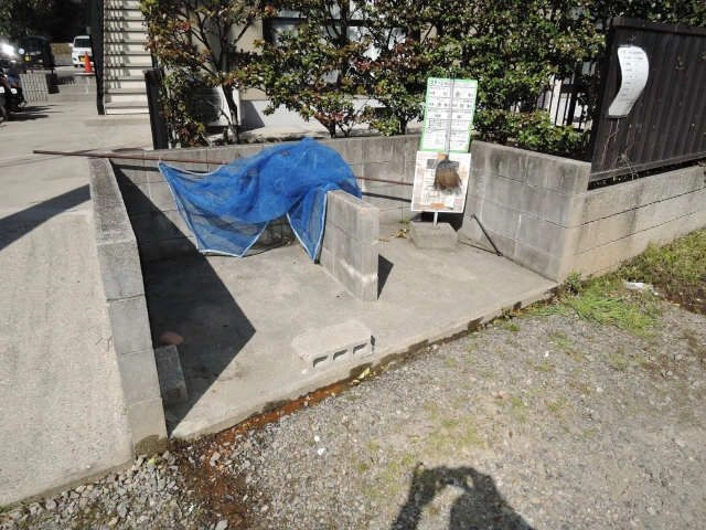 ゴミステーション