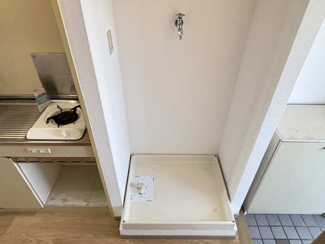 洗濯機置場