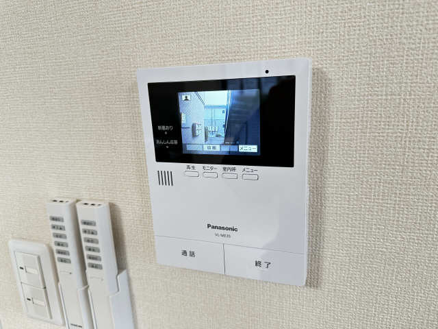 モニター付きインターホン