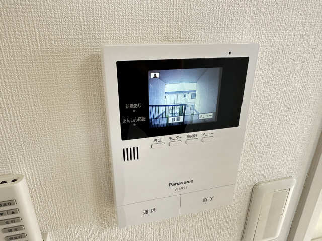 モニター付きインターホン