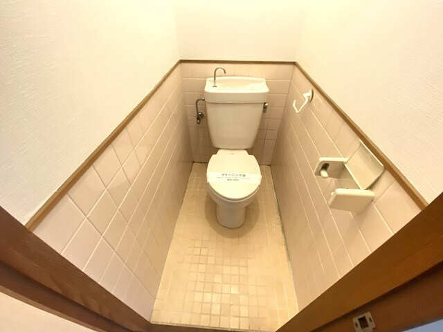 ハイツオオイワ 2階 WC