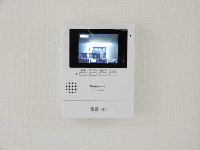 モニター付きインターホン