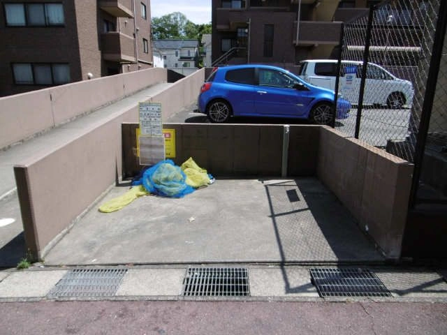 ゴミステーション