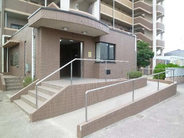 スロープ・入口