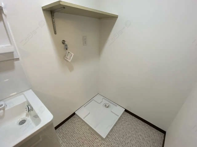 洗濯機置場
