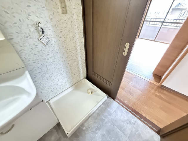 洗�濯機置場
