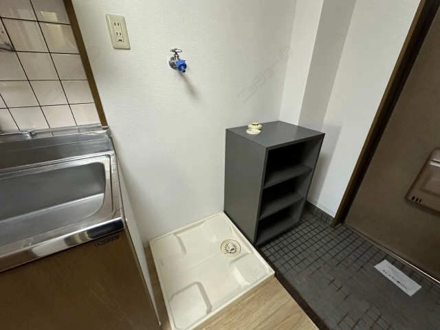 洗濯機置場