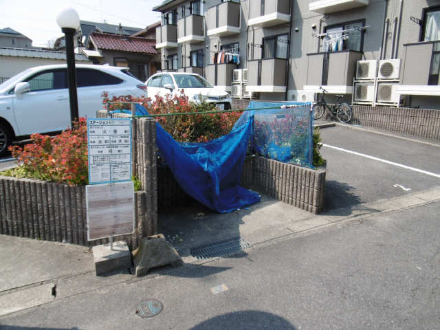 ゴミ置き場