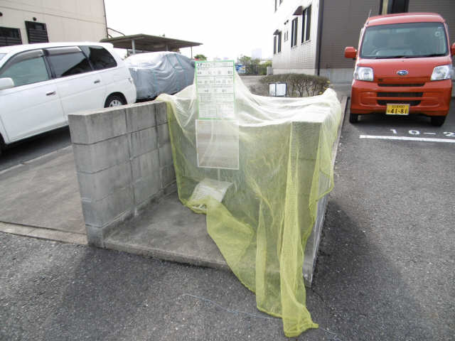 ゴミ捨て場所