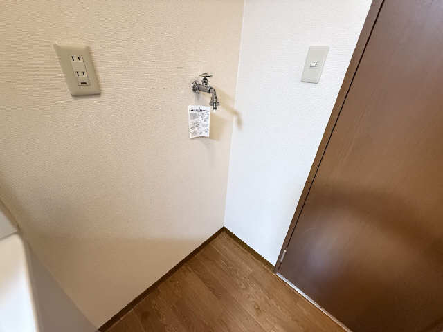 洗濯機置場