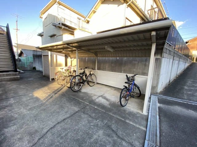 駐輪場